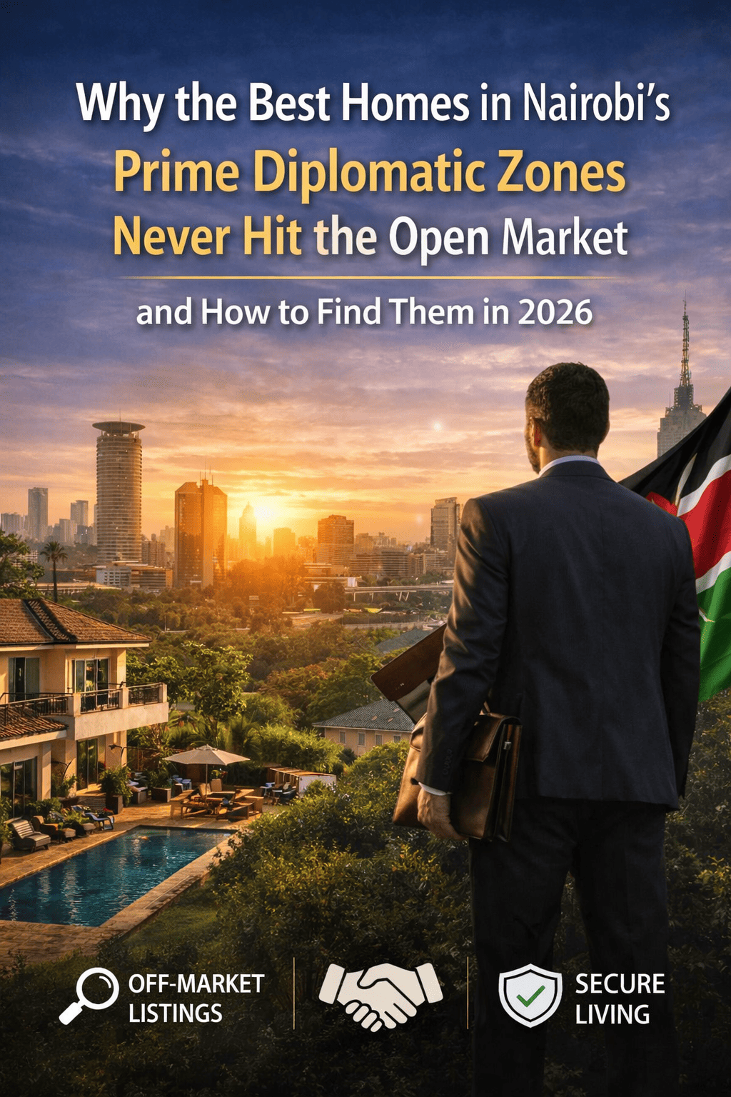 Why the Best Homes in Nairobi’s Blue Zones Never Hit the Market (And How to Find Them in 2026)